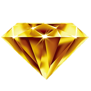 Gold diamond